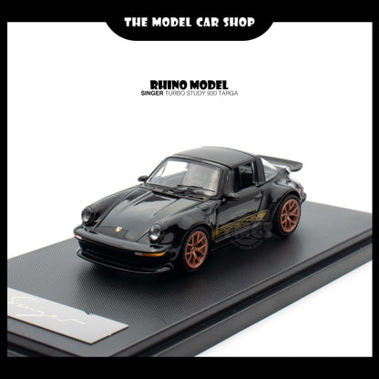 [Rhino Model] Singer Turbo Study 930 Targa - Black