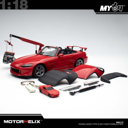 [Motorhelix] Honda S2000 Type S 2007 - New Formula Red