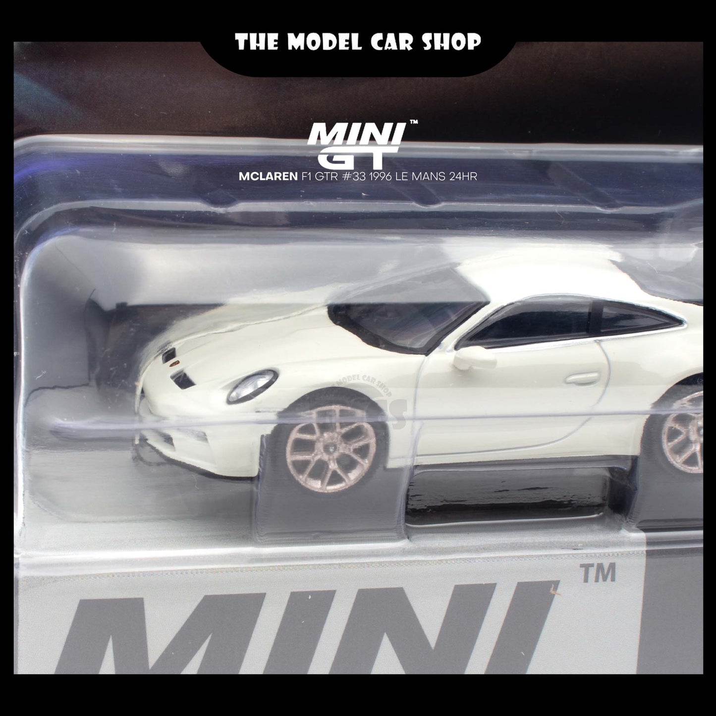 [MINI GT] Porsche 911 (992) GT3 Touring Crayon (Mijo Exclusive)