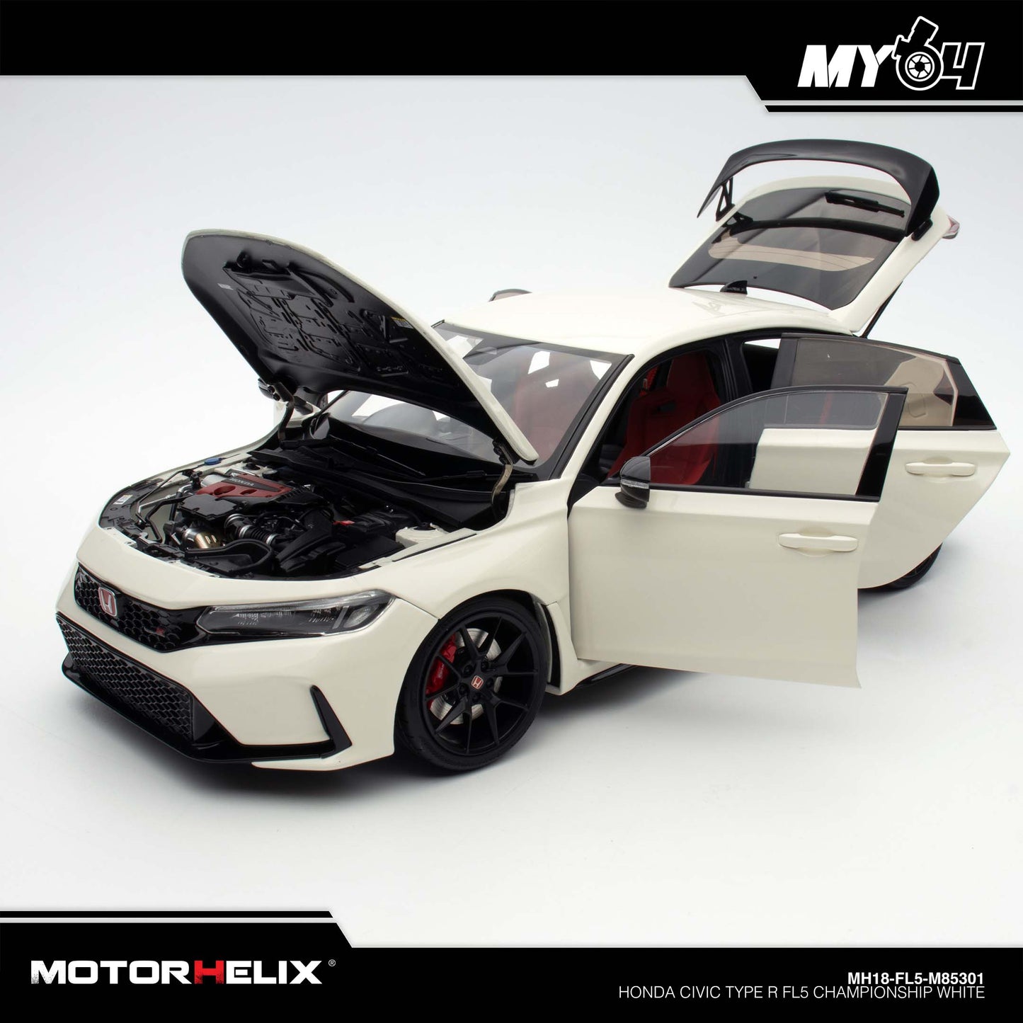 [Motorhelix] Honda Civic Type R FL5 - Championship White