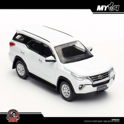 [BMC] Toyota Fortuner 2018 - White (RHD)