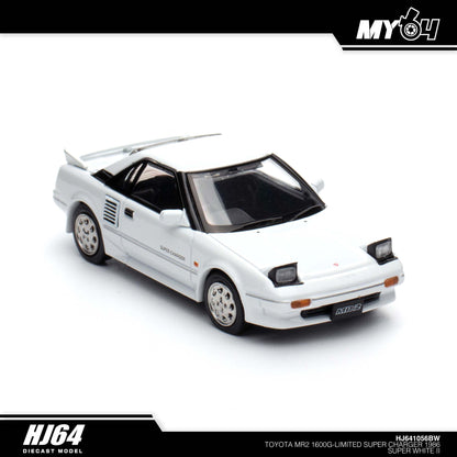 [Hobby Japan] Toyota MR2 1600G-LIMITED SUPER CHARGER 1986 - Super White II