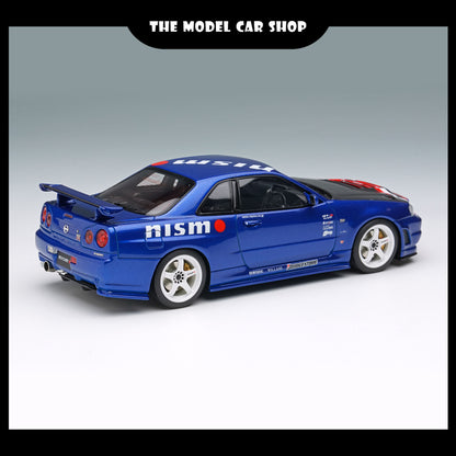 [Make Up] NISSAN SKYLINE GT-R Launch Version Tokyo Auto Salon 2000 - Bayside Blue / Red