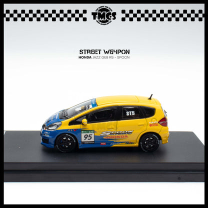 [Street Weapon] Honda Jazz GE8 RS - Spoon