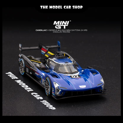 [Mini GT] Cadillac V-Series.R #02 Cadillac Racing 2023 IMSA Daytona 24 Hrs