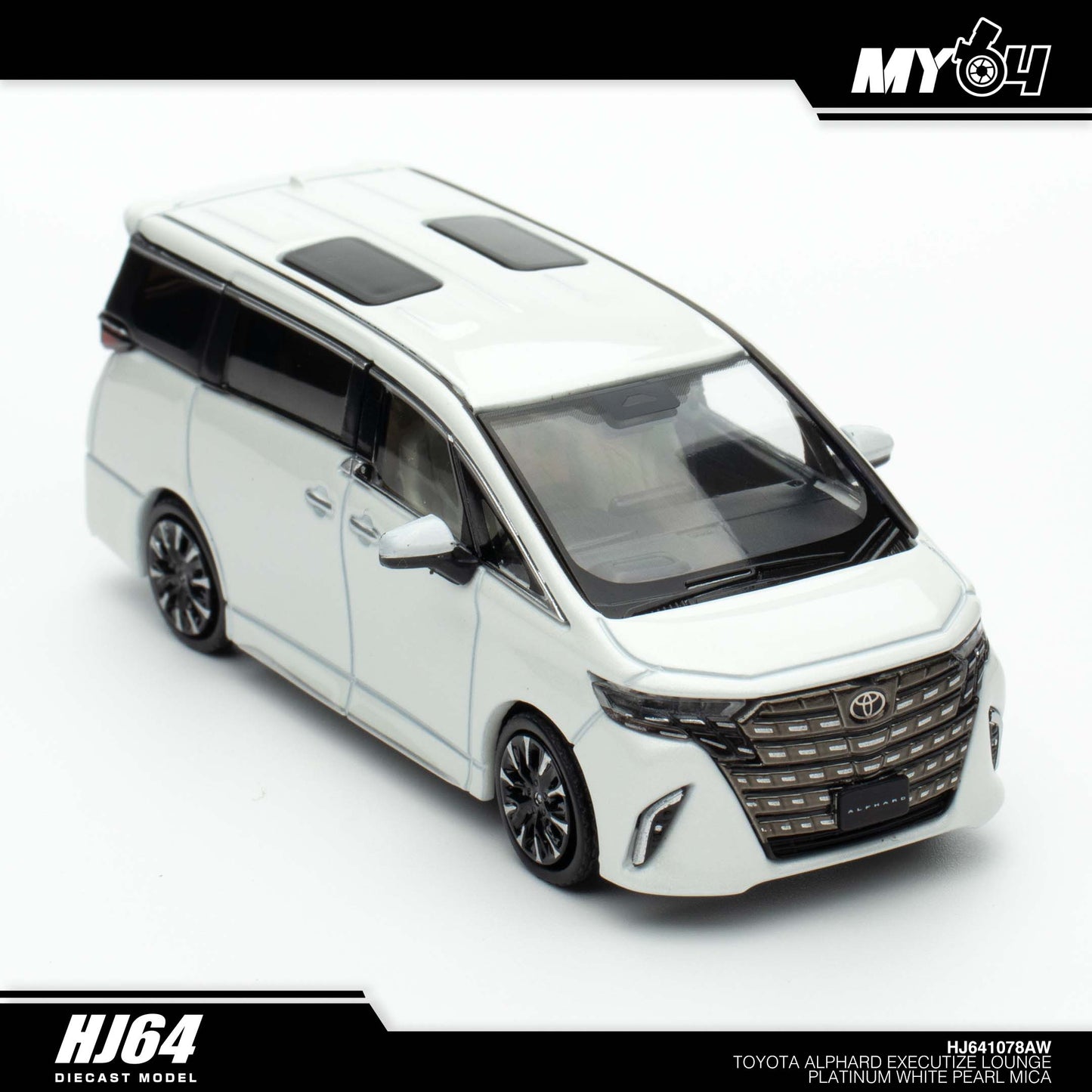 [Hobby Japan] New Toyota Alphard Executive Lounge