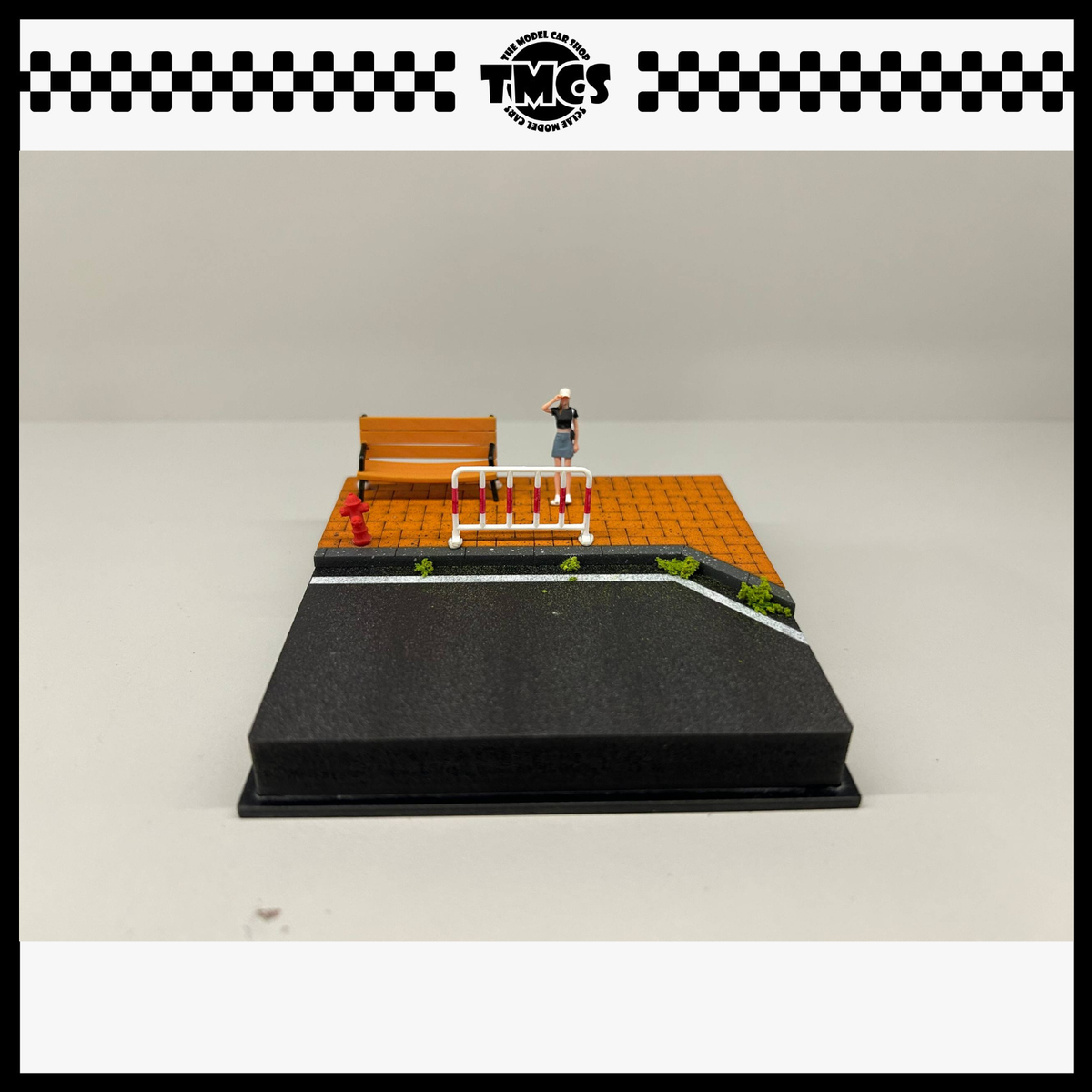 [SCJ] 1:64 Diorama (82015-A) Orange Brick Road (Small Set)