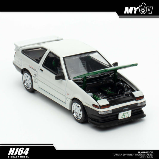 [Hobby Japan] Toyota SPRINTER TRUENO (AE86) DRIFT KING