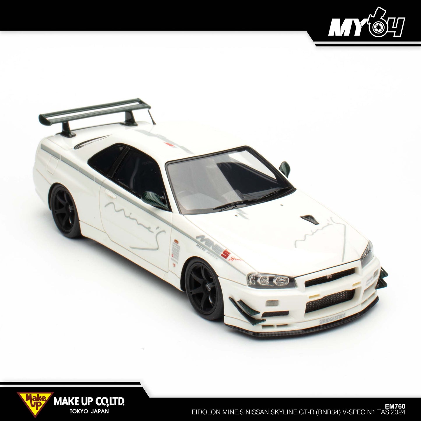 [Make Up] EIDOLON Mine's Nissan Skyline GT-R (BNR34) V-Spec N1 TAS 2024