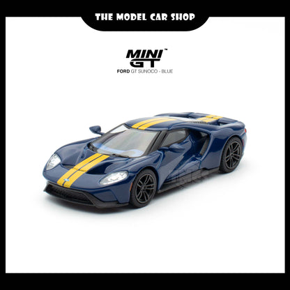 [MINI GT]  Ford GT Sunoco - Blue