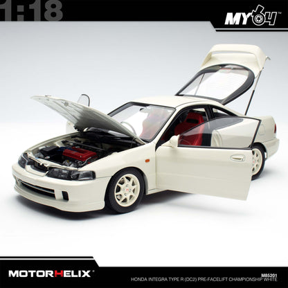 [Motorhelix] Honda Integra Type R (DC2) Pre-Facelift  - Championship White