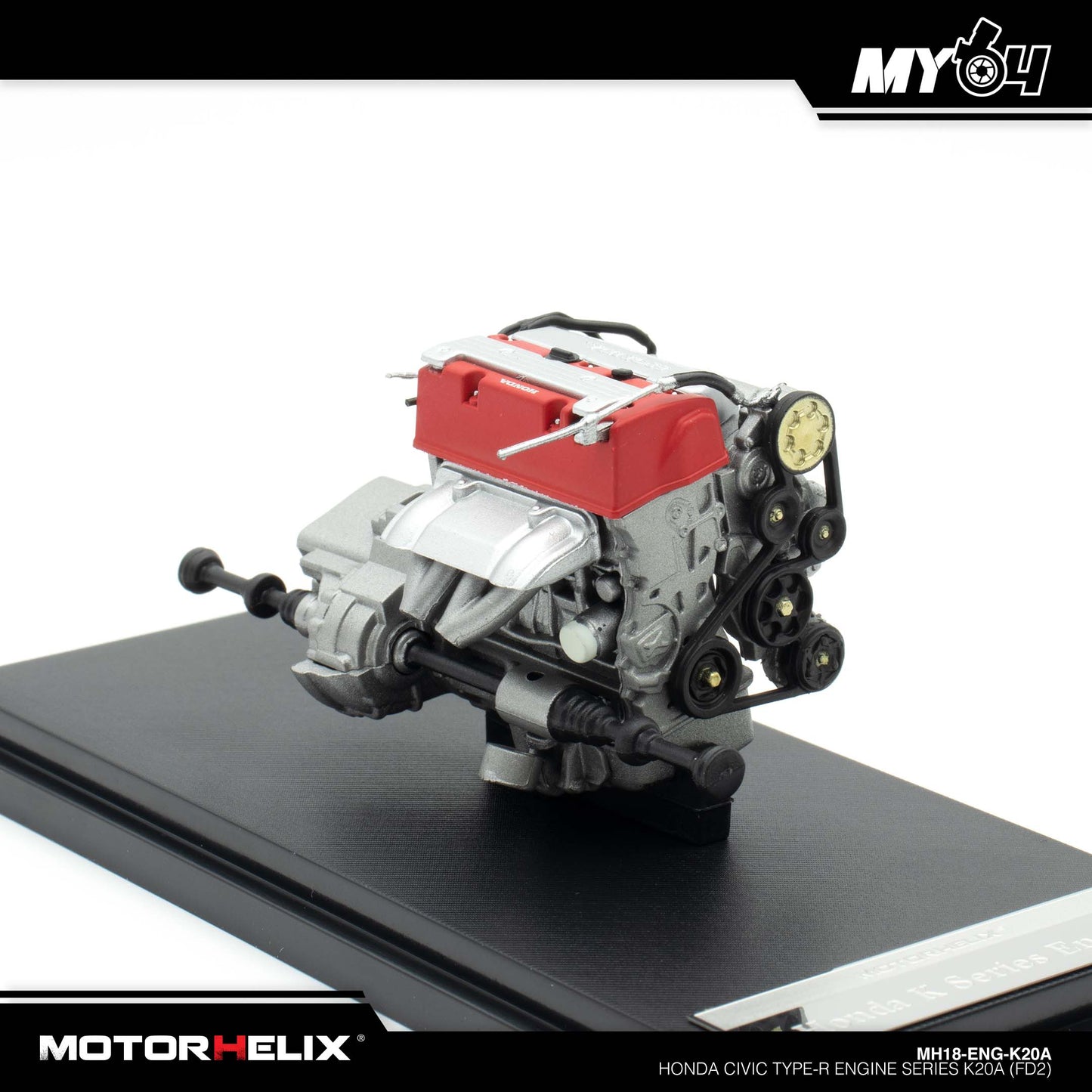 [Motorhelix] Honda Civic Type-R Engine Series