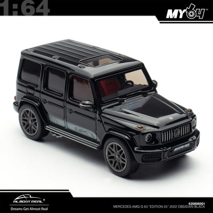 [ARBox] 1:64 Mercedes-AMG G 63 "Edition 55"-2022 - Obsidian Black