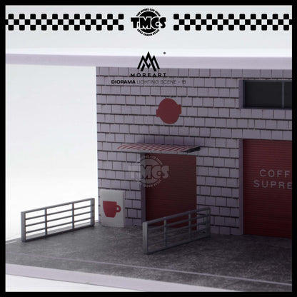 [More Art] 1:64 Diorama Lighting Scene - 18