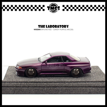 [The Laboratory] Nissan Skyline R32 - Candy Purple (HEC25)