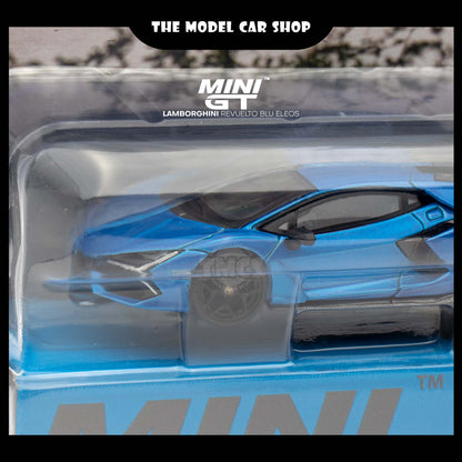 MINI GT] Lamborghini Revuelto Blu Eleos Blister Packaging