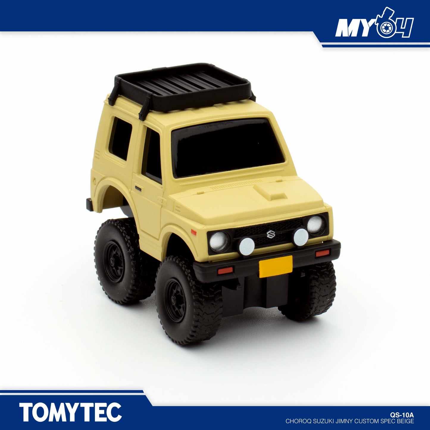 [ChoroQ] SUZUKI JIMNY Custom spec. - Beige