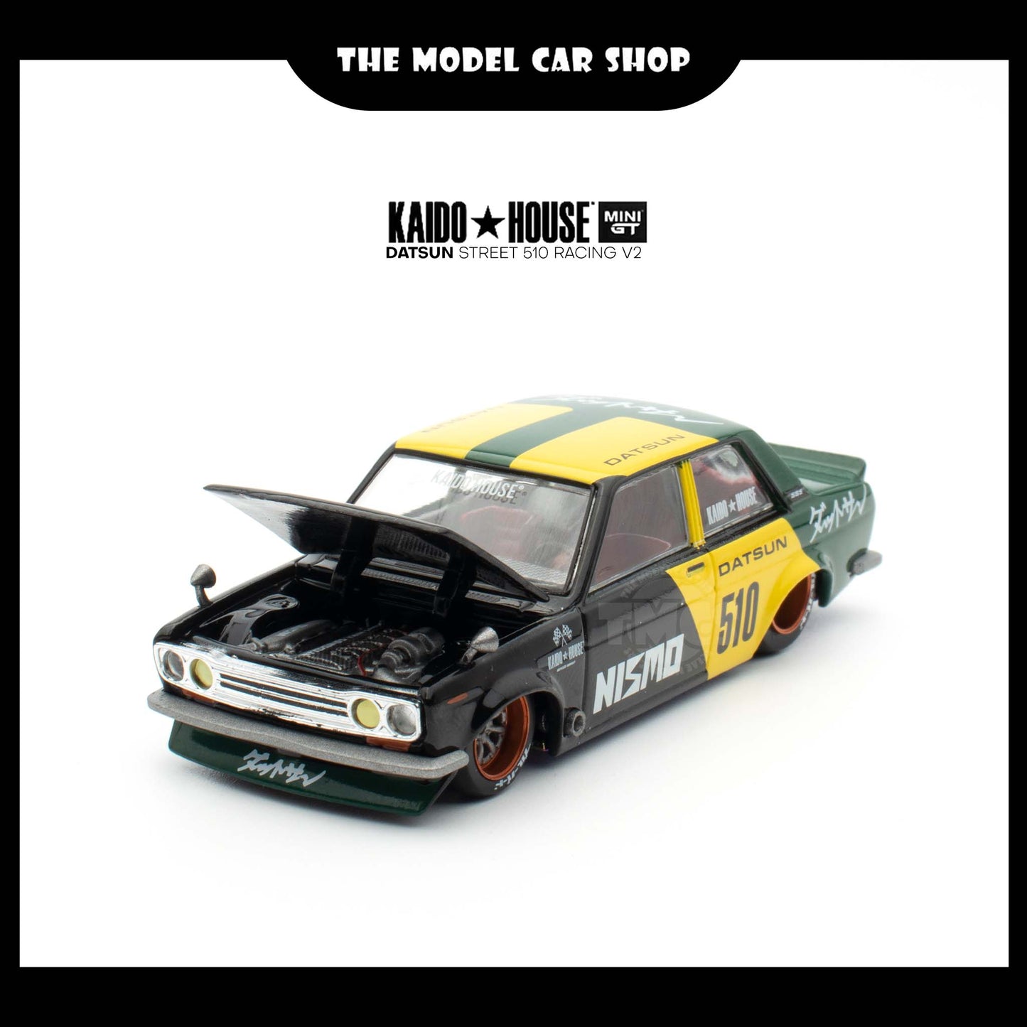 [Kaido House] Datsun Street 510 Racing V2