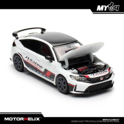 [Motorhelix] Honda Civic Type R (FL5) J's Racing - White Pearl