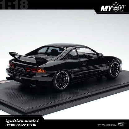 [Ignition Model] Toyota MR2 (SW20) - Black