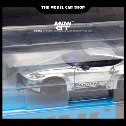 [MINI GT] Nissan Z Pandem Seiran Blue (Mijo Exclusive)