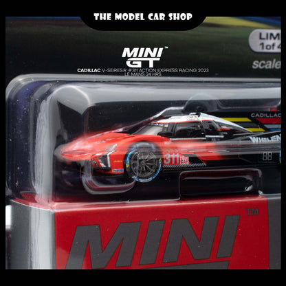 [MINI GT] Cadillac V-Series.R #311 Action Express Racing 2023 Le Mans 24 Hrs (Mijo Exclusive)