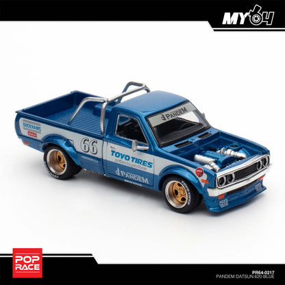[Pop Race] Pandem Datsun 620 - Blue