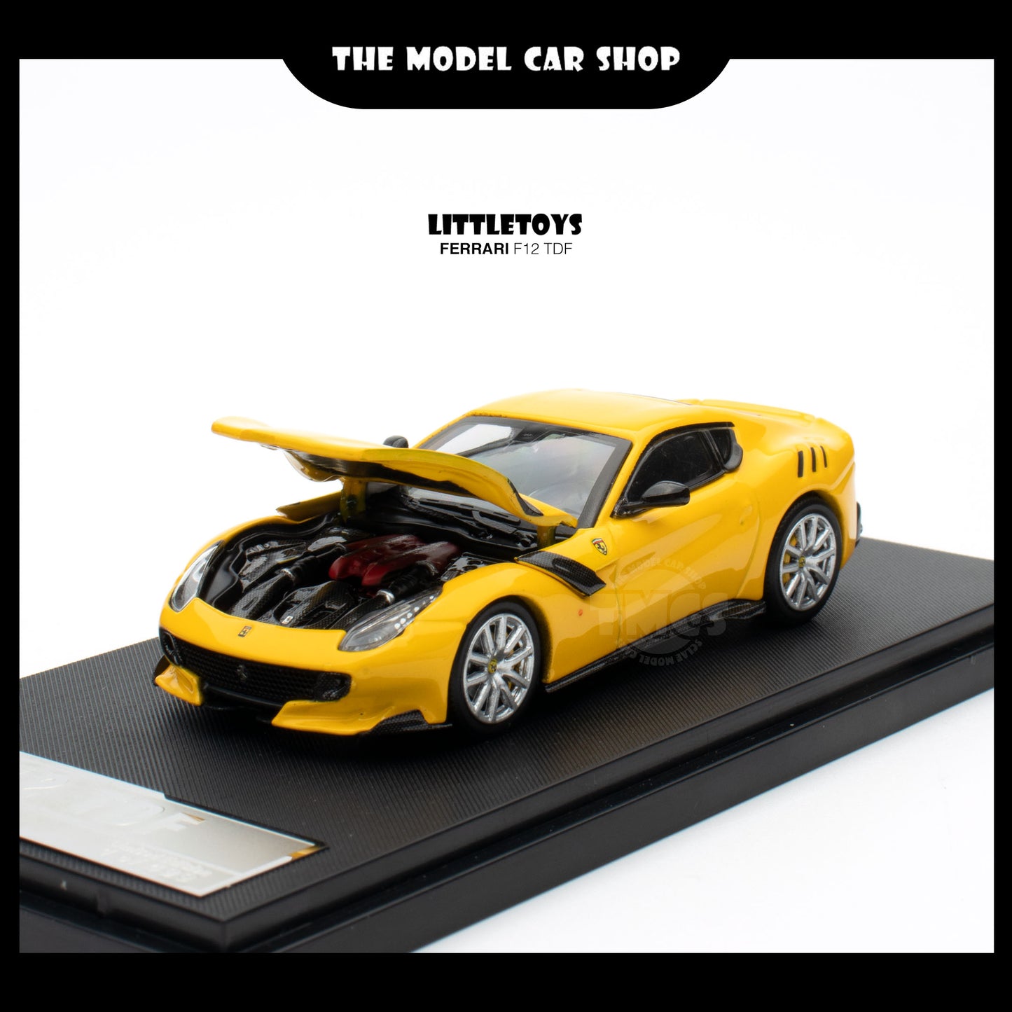 [LittleToys] Ferrari F12 TDF - Metallic Yellow