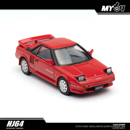 [Hobby Japan] Toyota MR2 1600G-LIMITED SUPER CHARGER 1986 - Super Red II