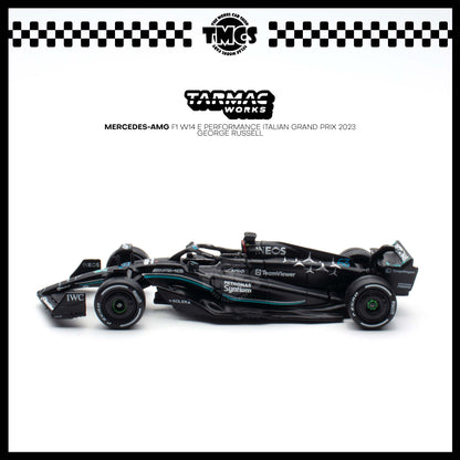 [Tarmac Works] 1:64 Mercedes-AMG F1 W14 E Performance Italian Grand Prix 2023 George Russell