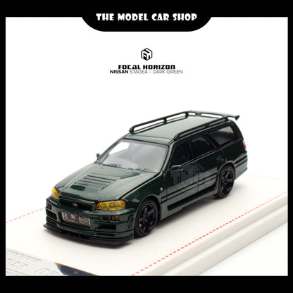 [Focal Horizon] Nissan Stagea - Dark Green