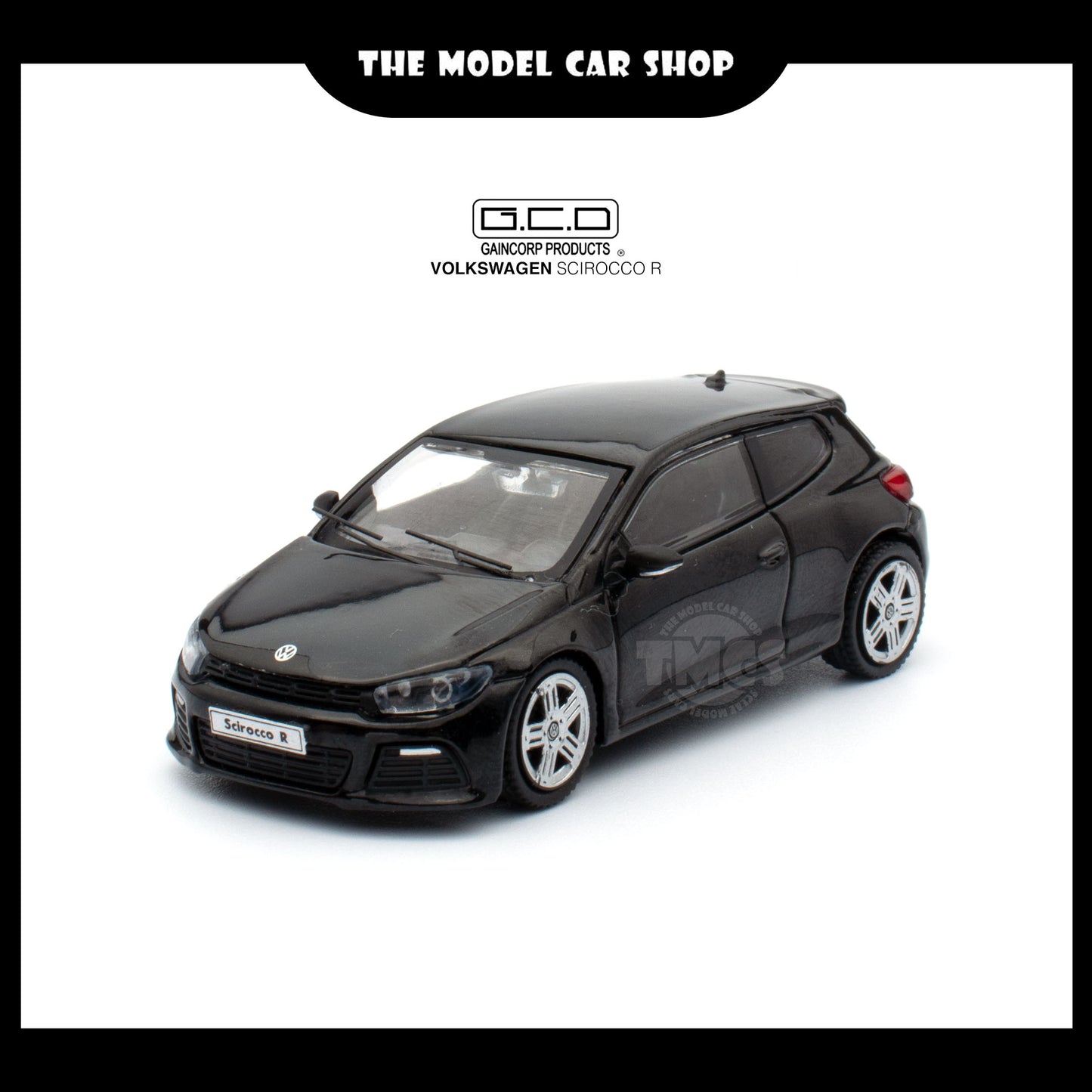 [GCD] 2009 Volkswagen Scirocco R - Black LHD