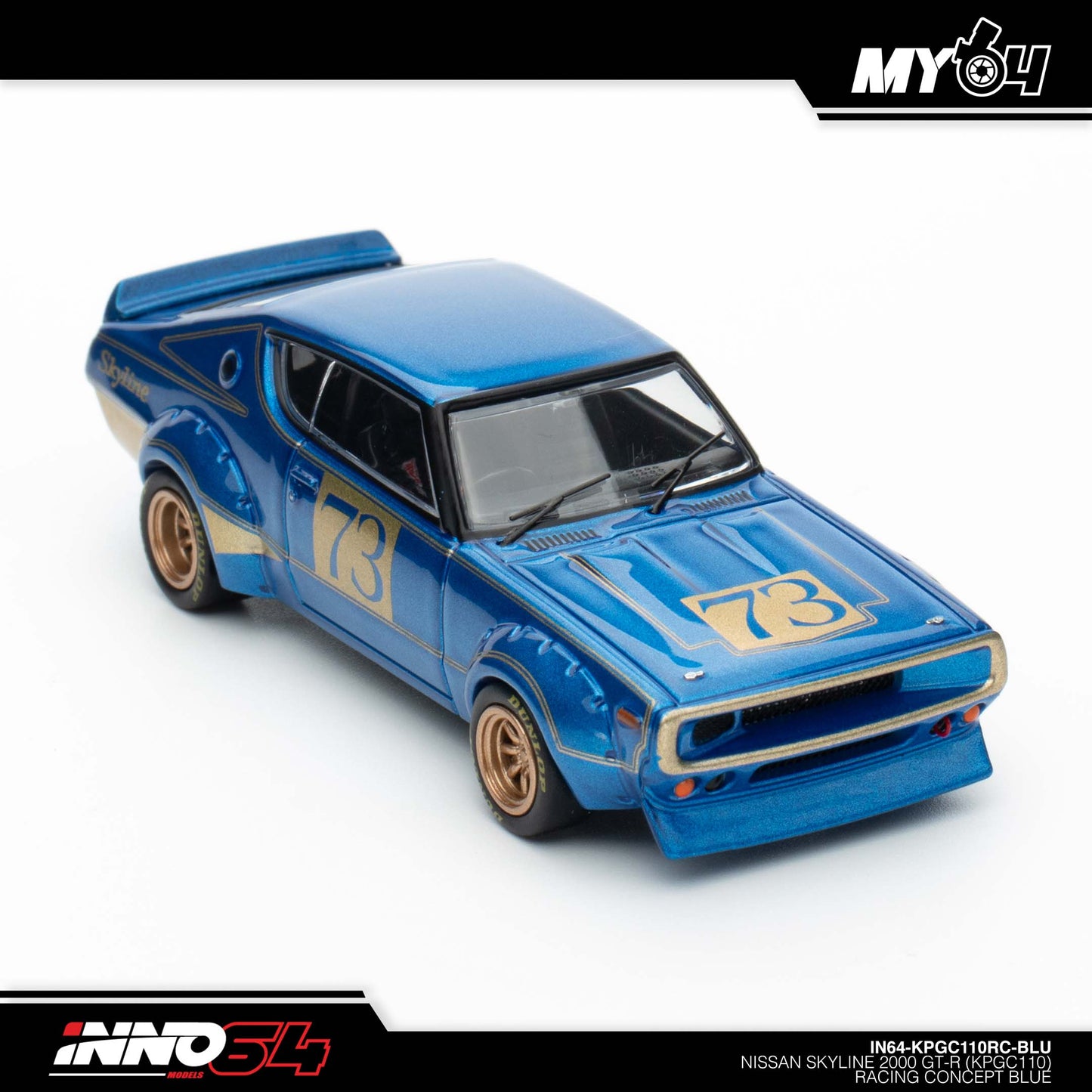 [INNO64] NISSAN SKYLINE 2000 GT-R (KPGC110) Racing Concept