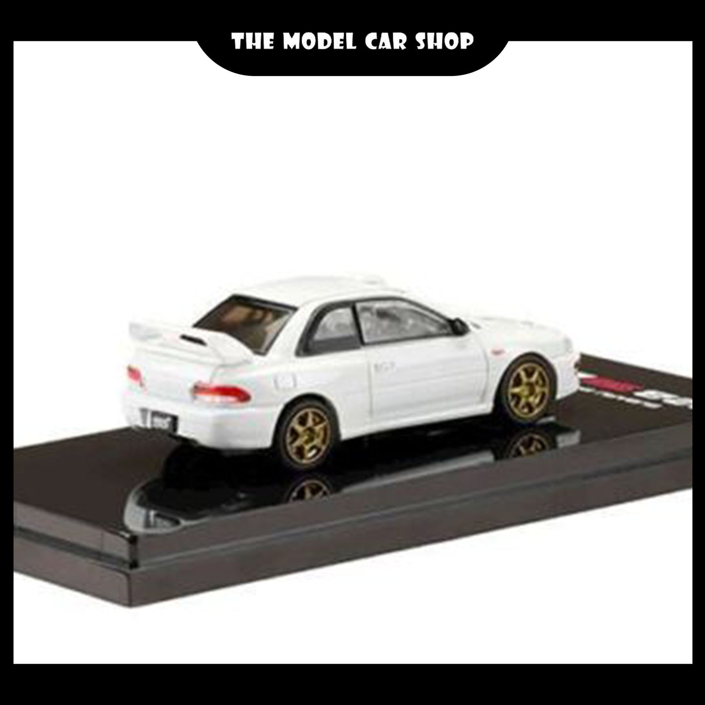 [Hobby Japan] Subaru Impreza 22B STi Version Customized Ver. Rally Base Car GC8 Feather White Customized Colour