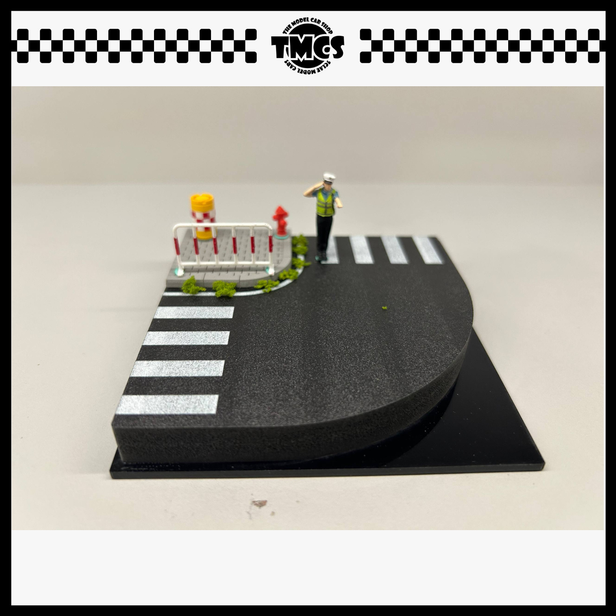 [SCJ] 1:64 Diorama (82017-A) Double Sidewalk (Small Set)
