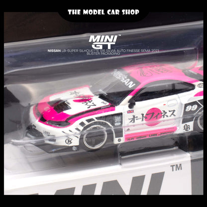 [MINI GT] Nissan LB-Super Silhouette S15 SILVIA Auto Finesse SEMA 2023