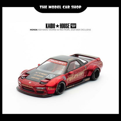 [Kaido House] Honda NSX Kaido Works V2 Red Pearl 2024 MDX Exclusive