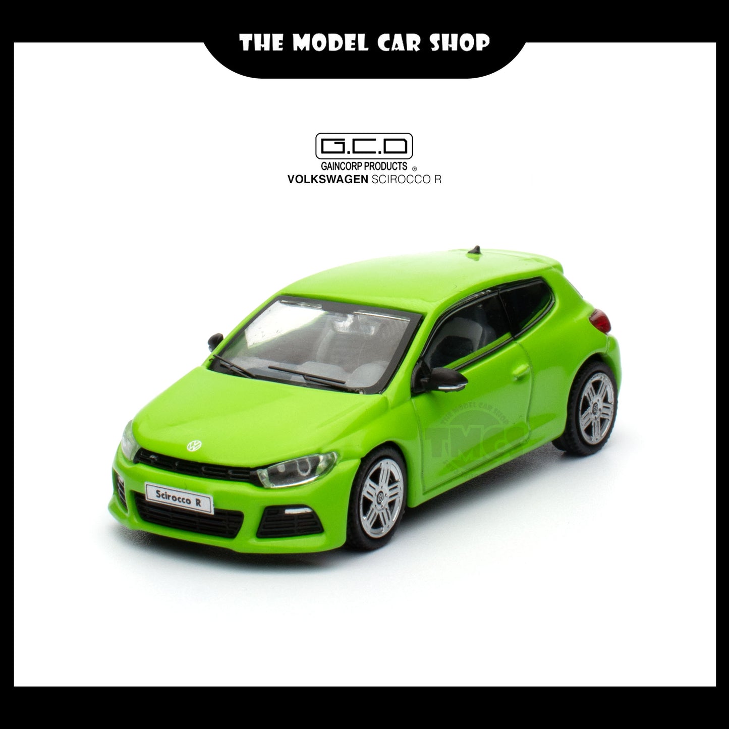 [GCD] 2009 Volkswagen Scirocco R - Green LHD