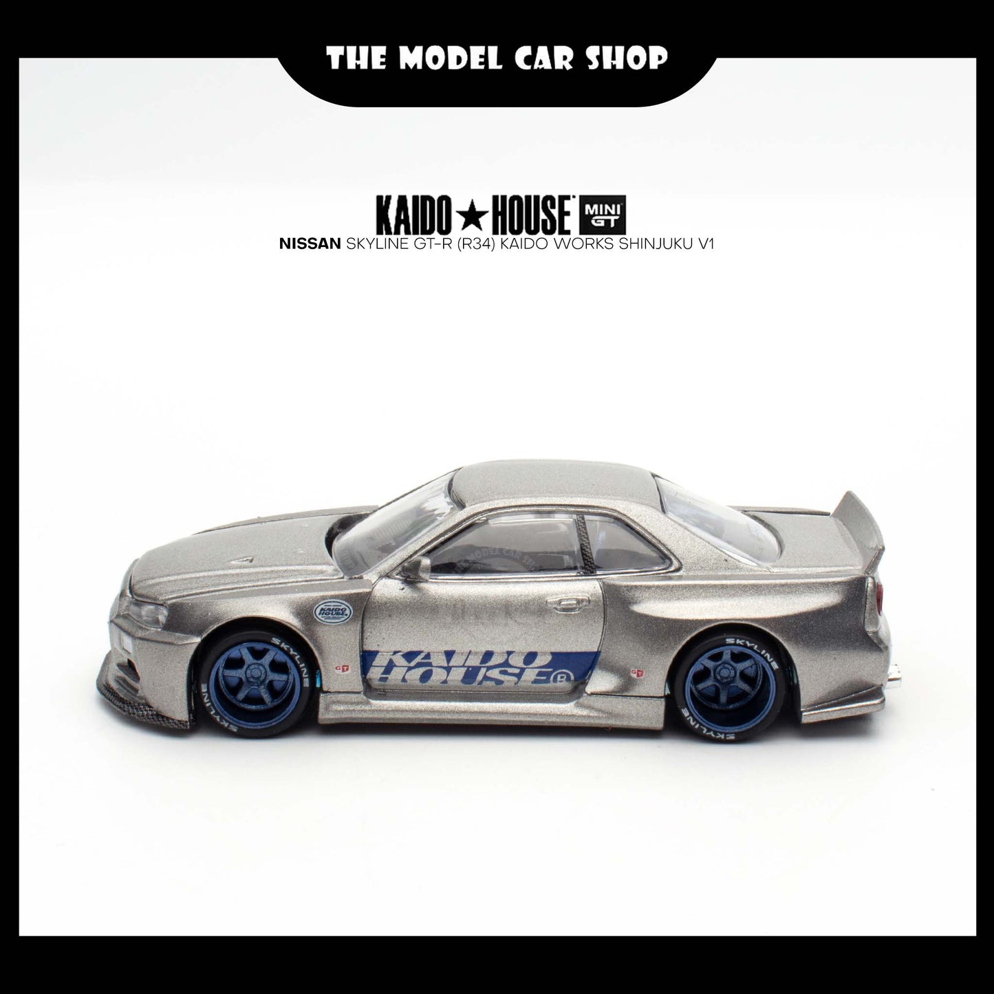 [Kaido House] Nissan Skyline GT-R (R34) Kaido Works Shinjuku V1