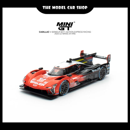 [Mini GT] Cadillac V-Series.R #311 Action Express Racing 2023 Le Mans 24 Hrs