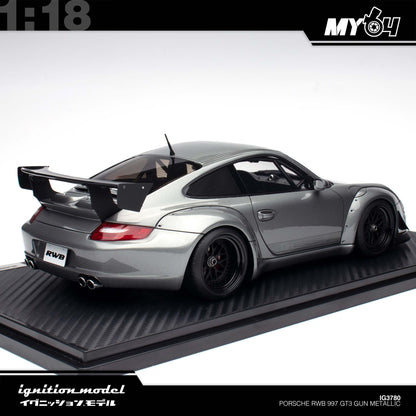 [Ignition Model] Porsche RWB 997 GT3 - Gun Metallic