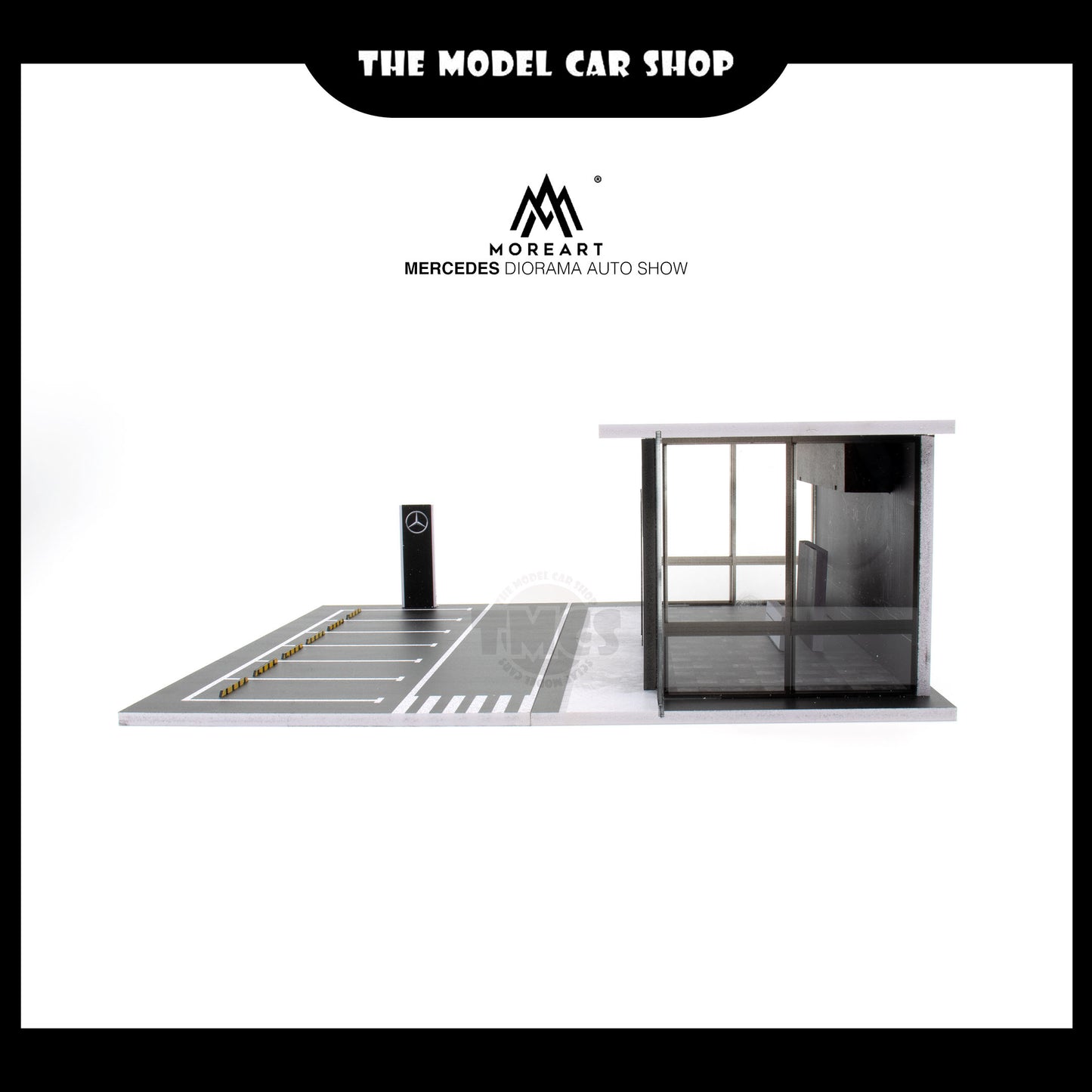 [More Art] Diorama Showroom - Mercedes