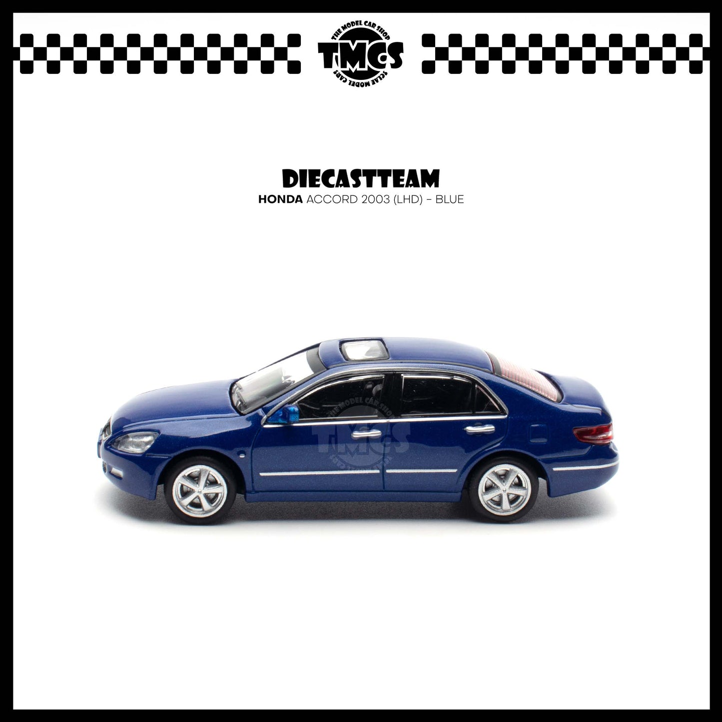 [DCT] Honda Accord 2003 (LHD) - Blue