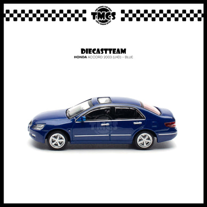 [DCT] Honda Accord 2003 (LHD) - Blue