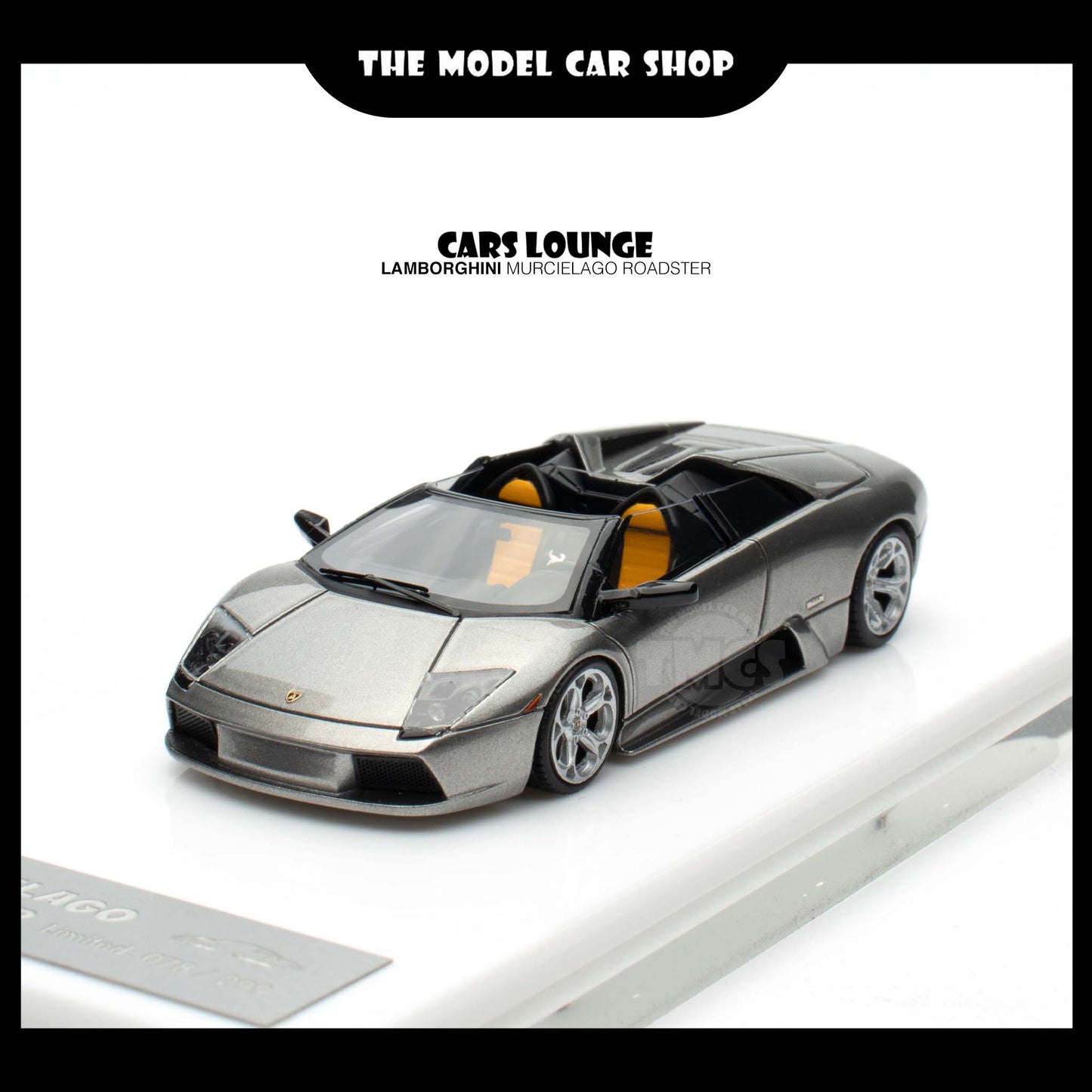 [Cars Lounge] Lamborghini Murcielago Roadster - Grey