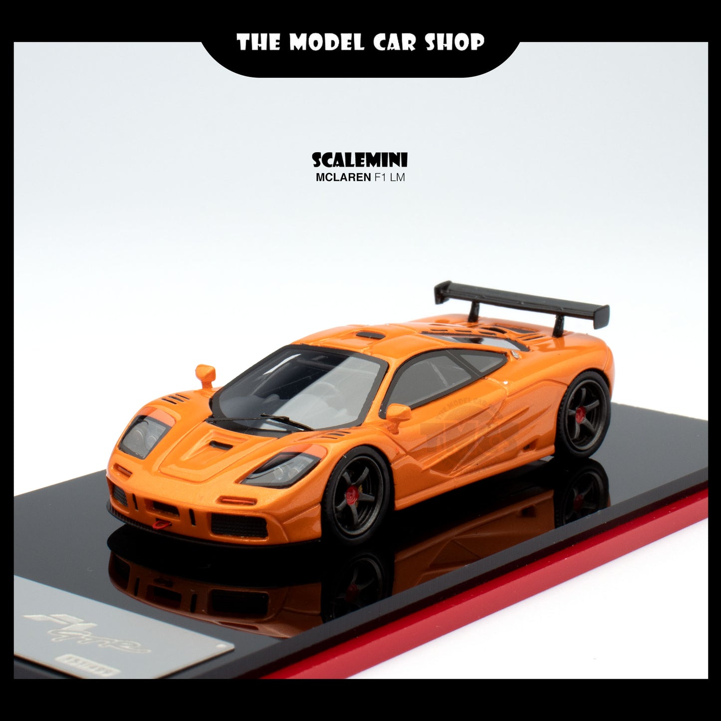 [Scale Mini] McLaren F1 LM - Orange