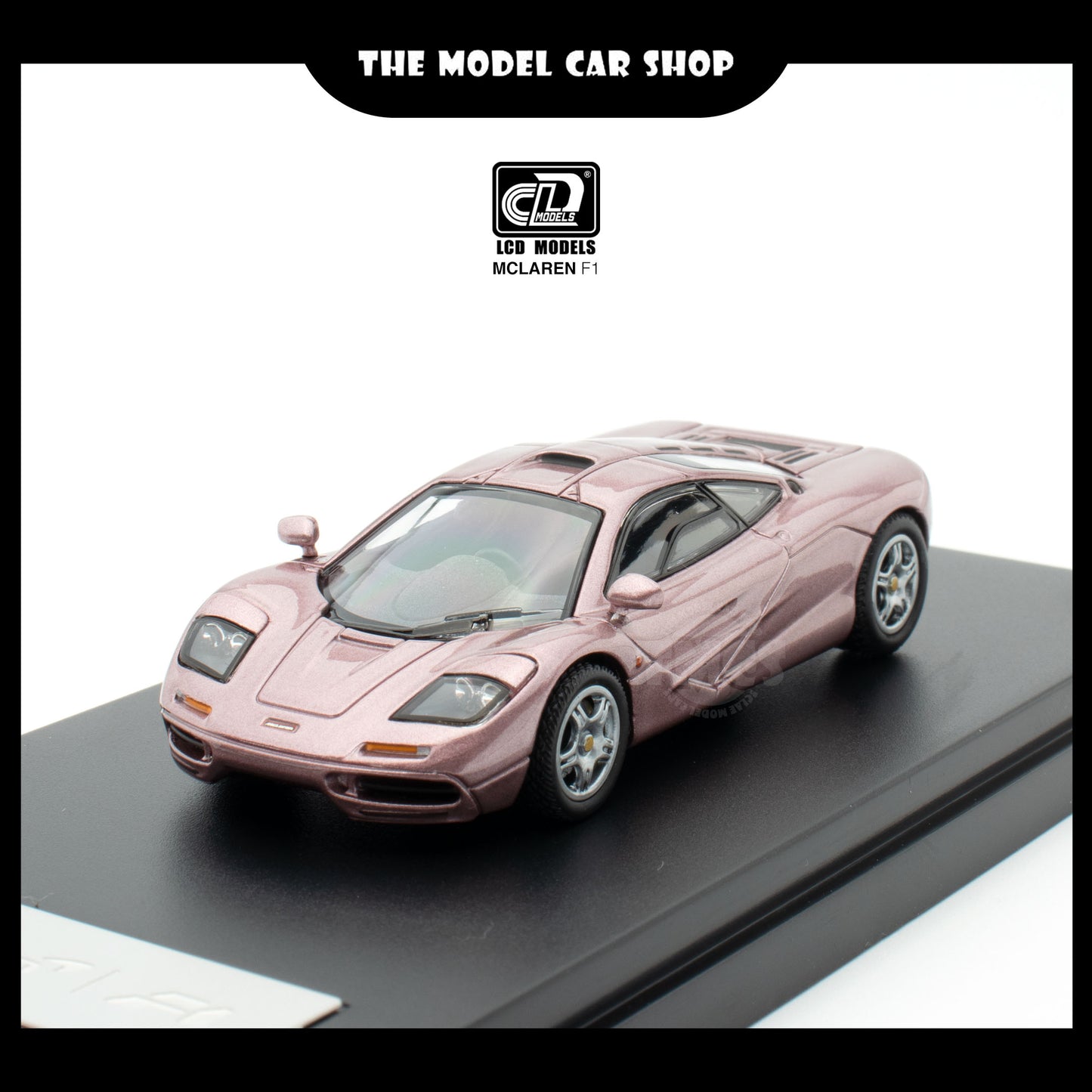 [LCD] McLaren F1 Diecast