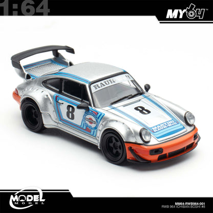 [Model Model] 1:64 RWB964 Ichiban Boshi #8