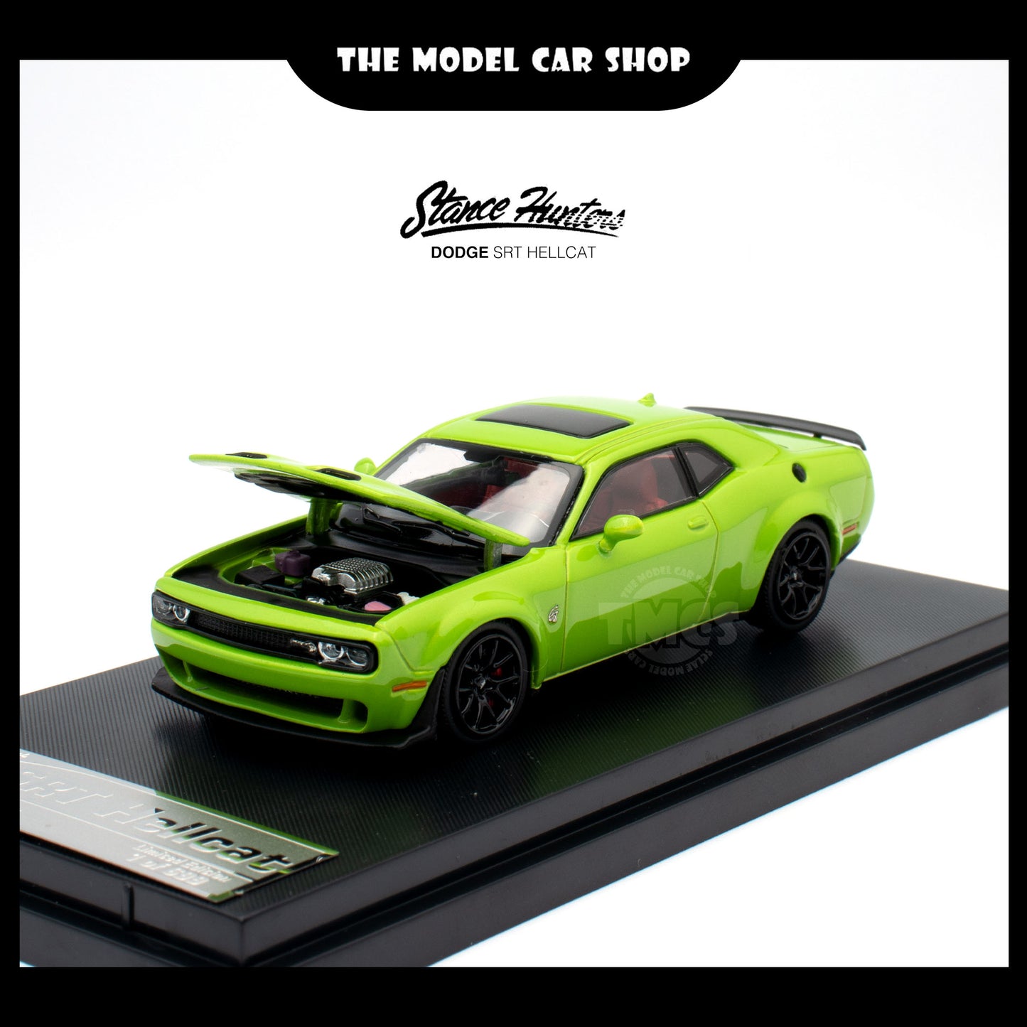 [Stance Hunters] Dodge SRT Hellcat - Green