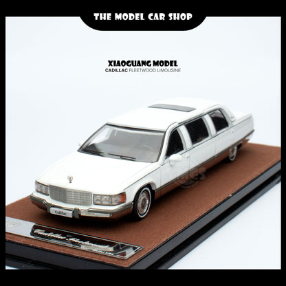 [XG] Cadillac Fleetwood Limousine - White